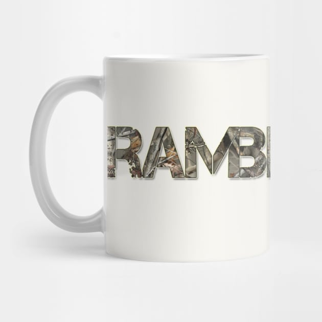 Ramble Pod Logo by tomomahony